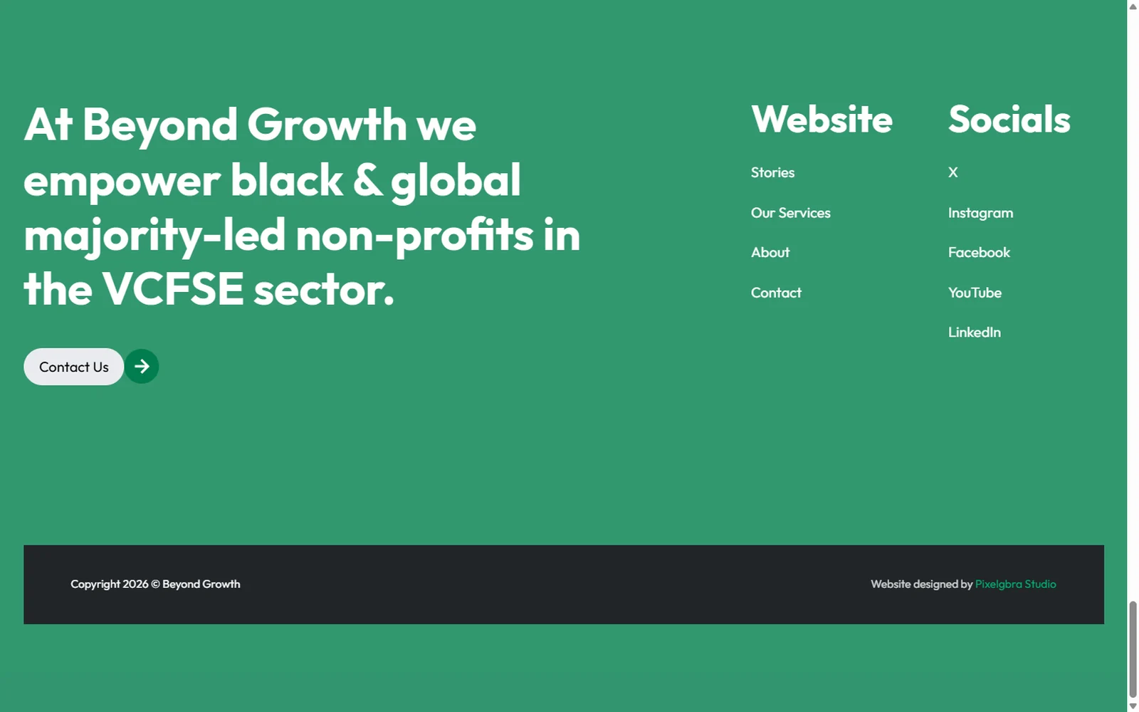 Beyond Growth — the close