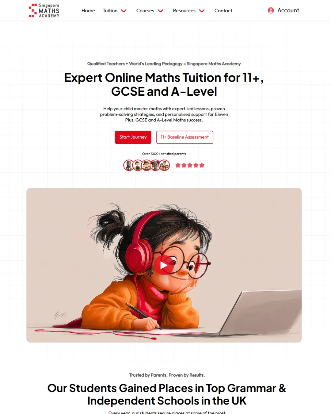 Singapore Maths Academy