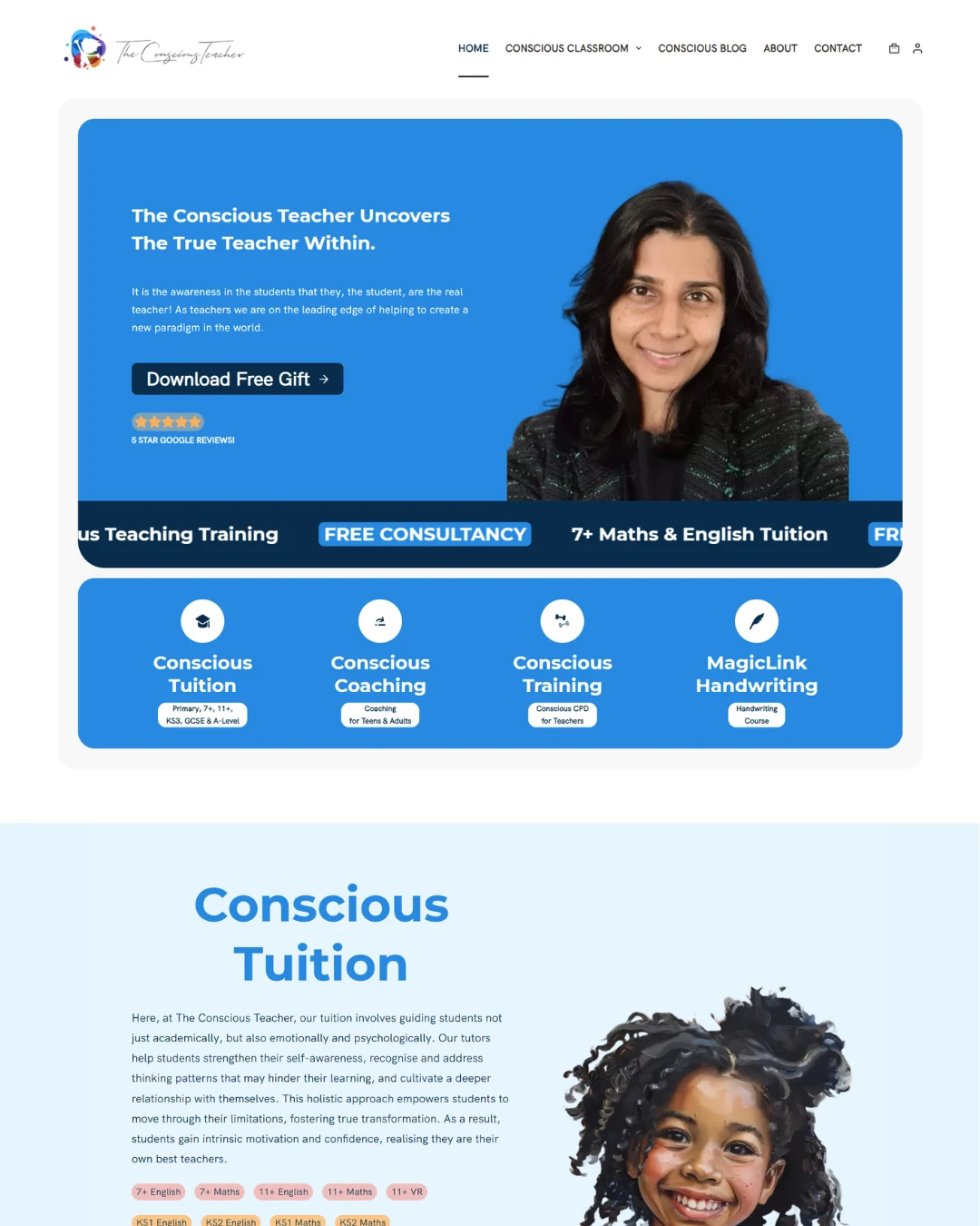 The Conscious Teacher