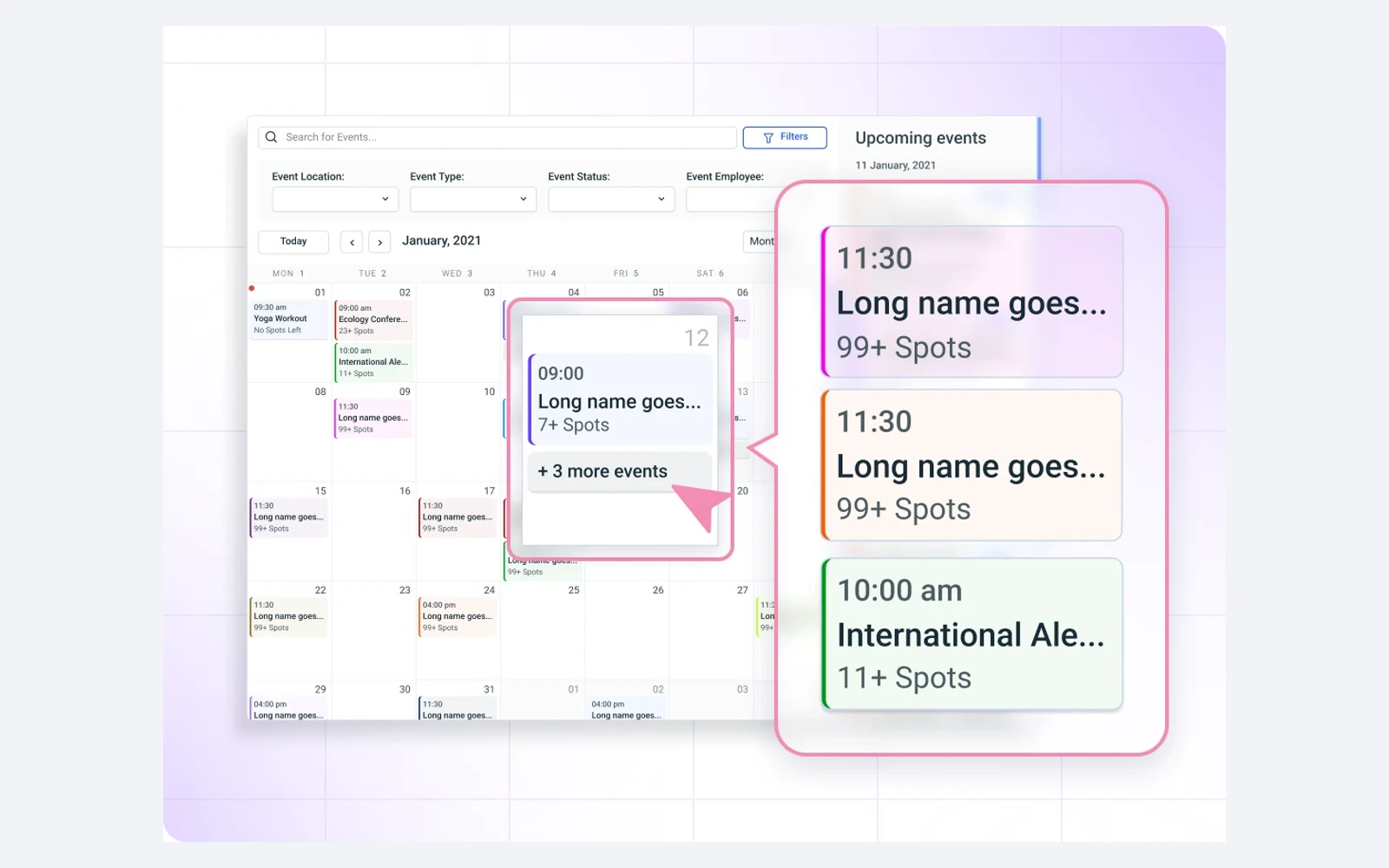 The adventure calendar