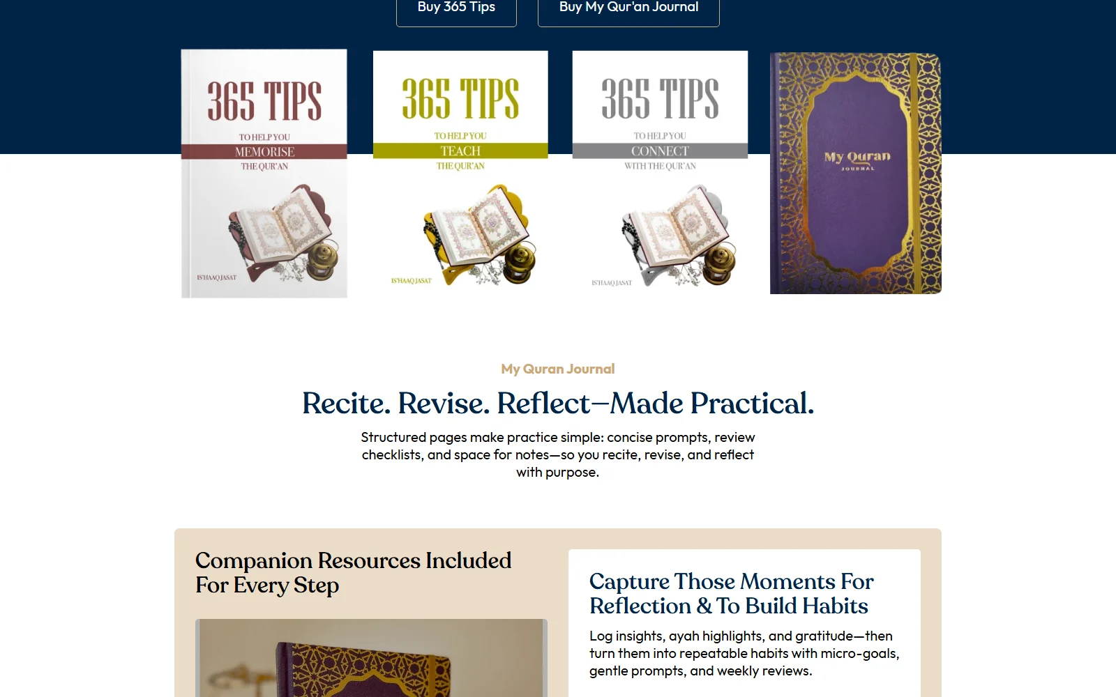 Books shown, sold elsewhere