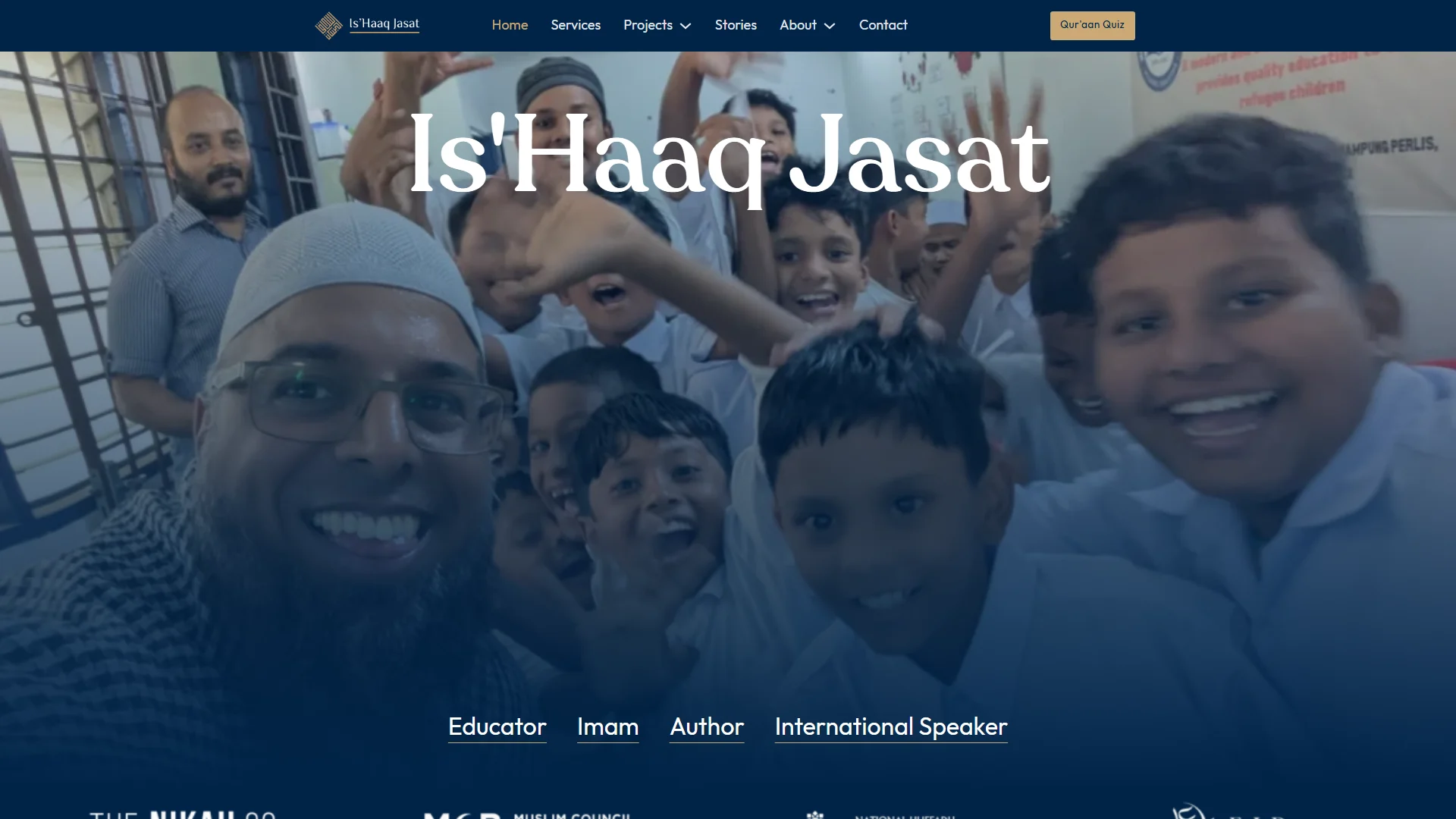 The Ishaaq Jasat website