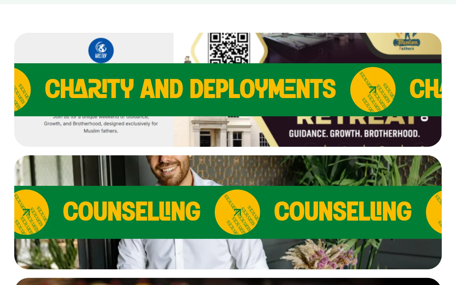 Services, properly structured