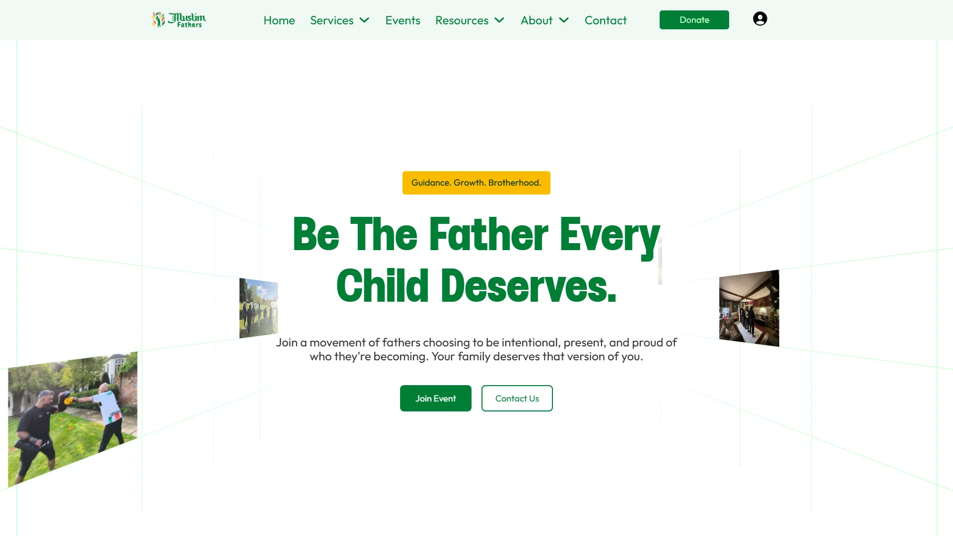 The Muslim Fathers website