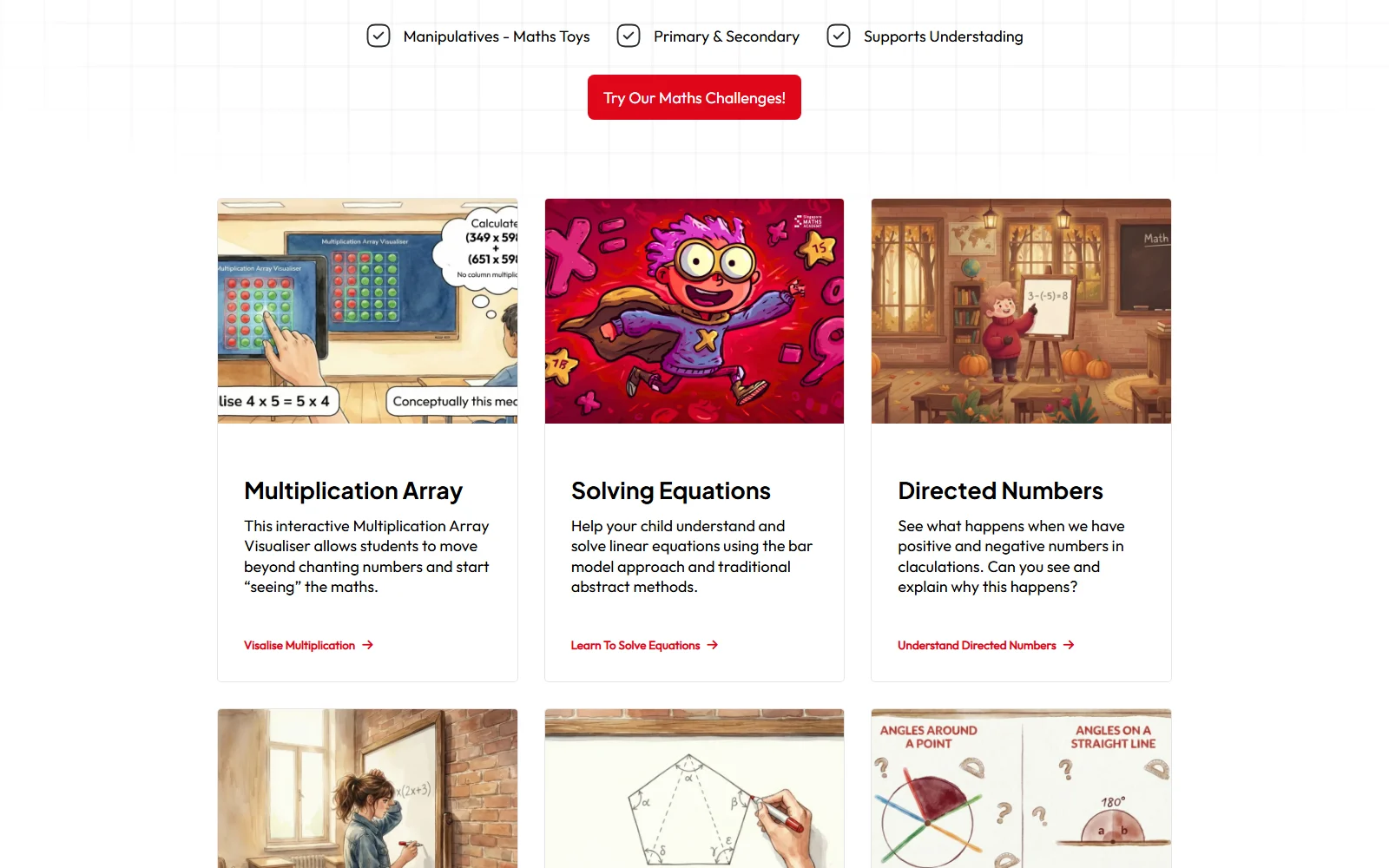Maths games
